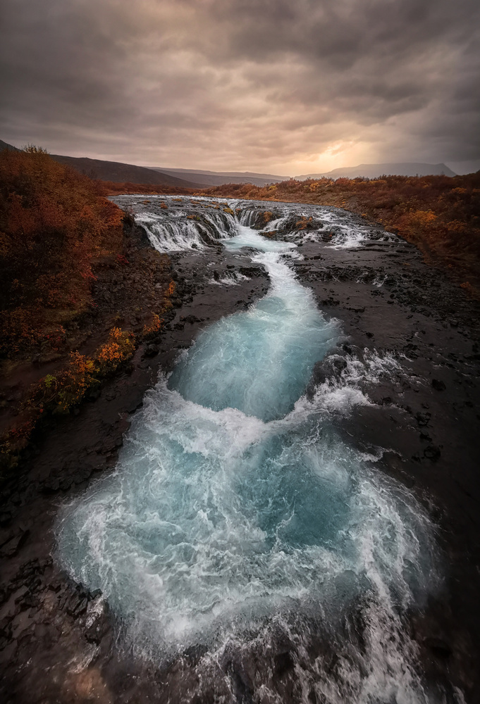 Bruarfoss von Larry Deng