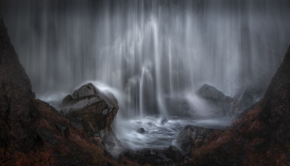 Secret water falls von Larry Deng