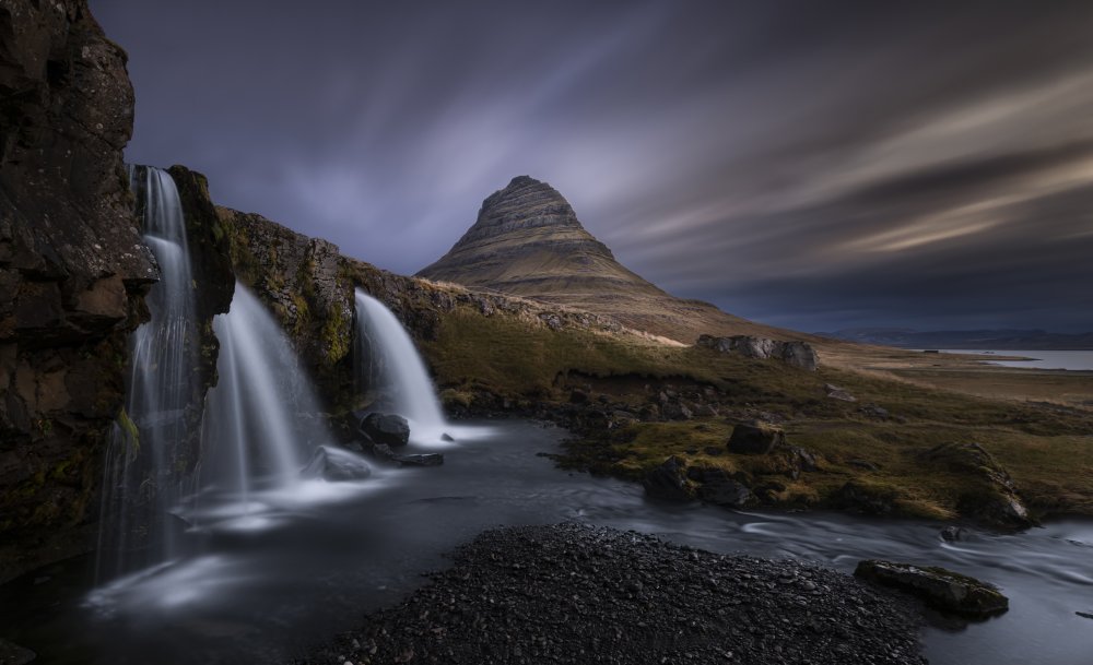 Kirkjufellsfoss falls von Larry Deng