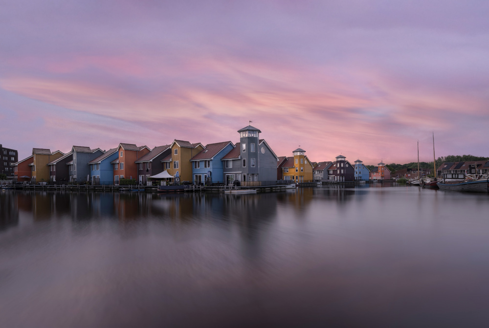 Rainbow houses von Larry Deng