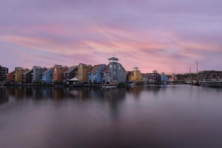 Rainbow houses