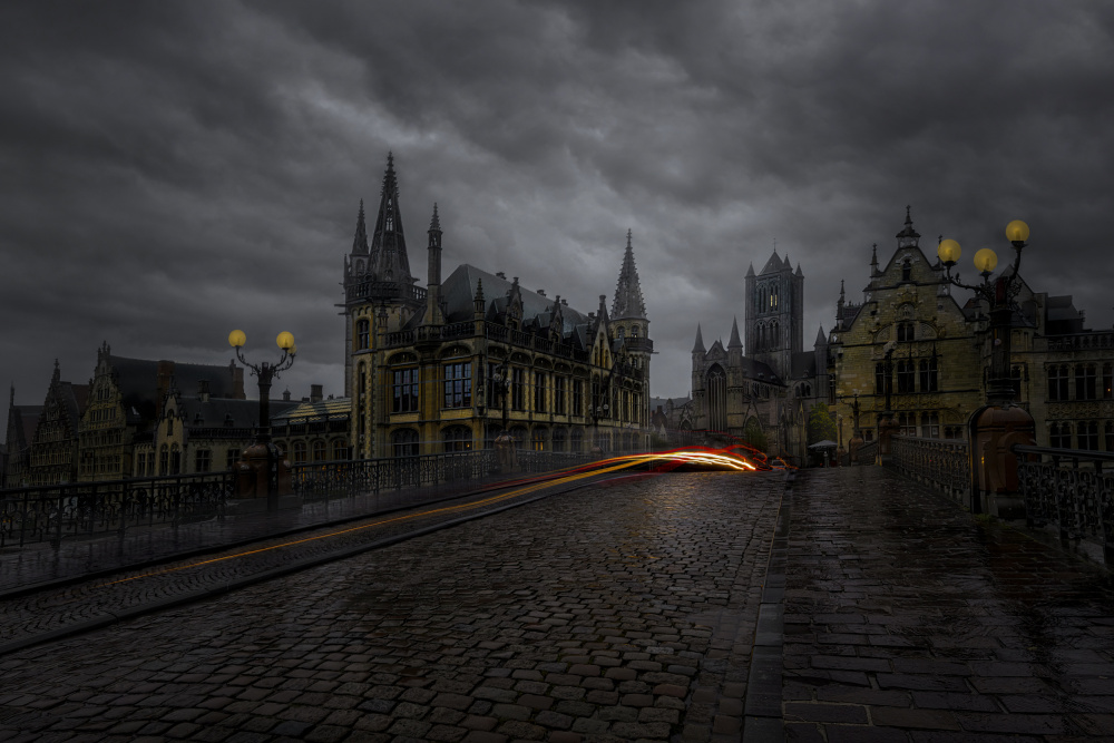 Sint-Michielsbrug Bridge von Larry Deng