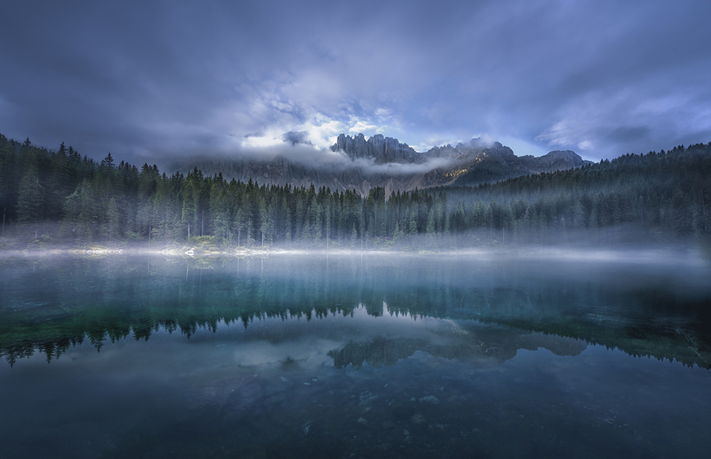 Mirror lake von Larry Deng