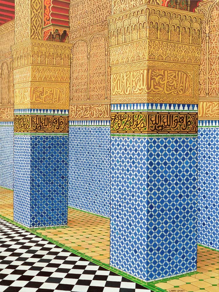 Koranic School, Fez von Larry  Smart