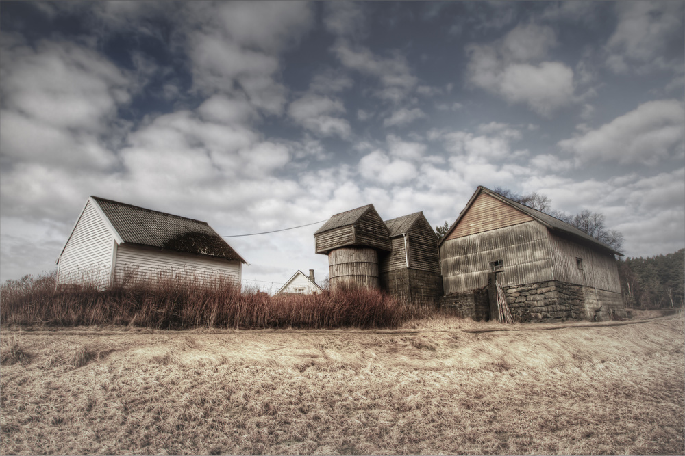 Rural Cluster von Lars Arvid Hellebø