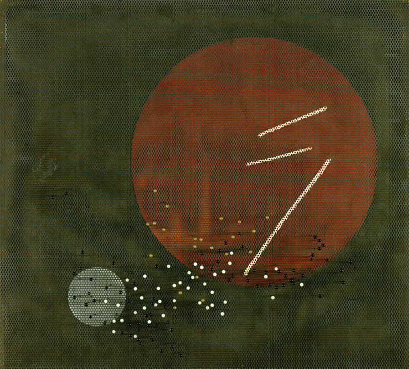 Space Modulator L3 von László Moholy-Nagy