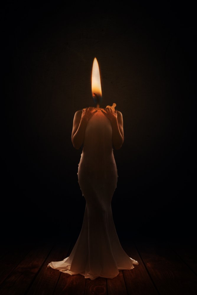 Burning (s)low von Laura Benvenuti