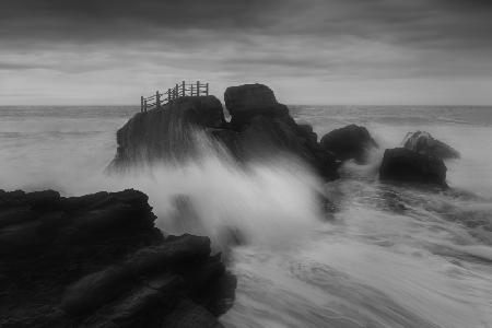 Rocks in Waves