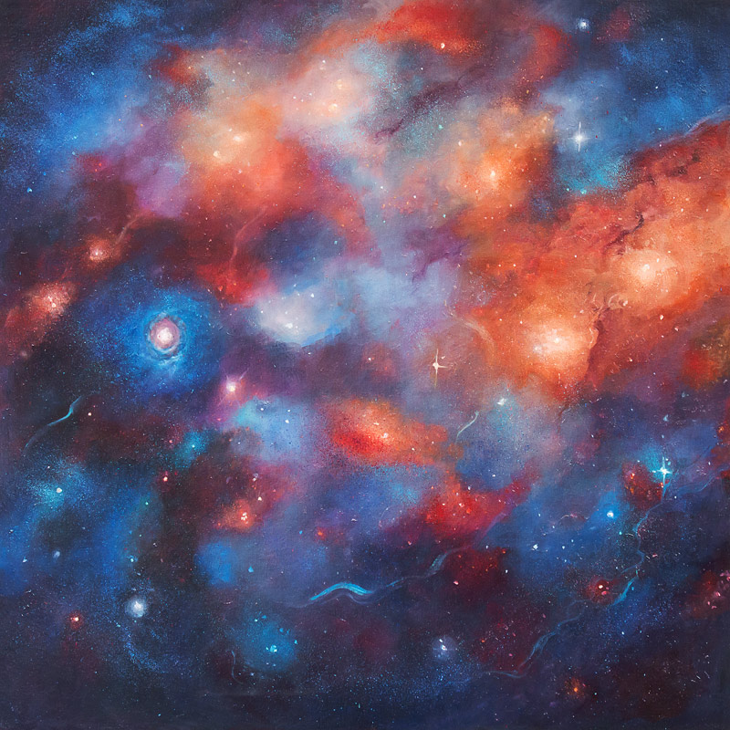 Cosmos I von Lee Campbell