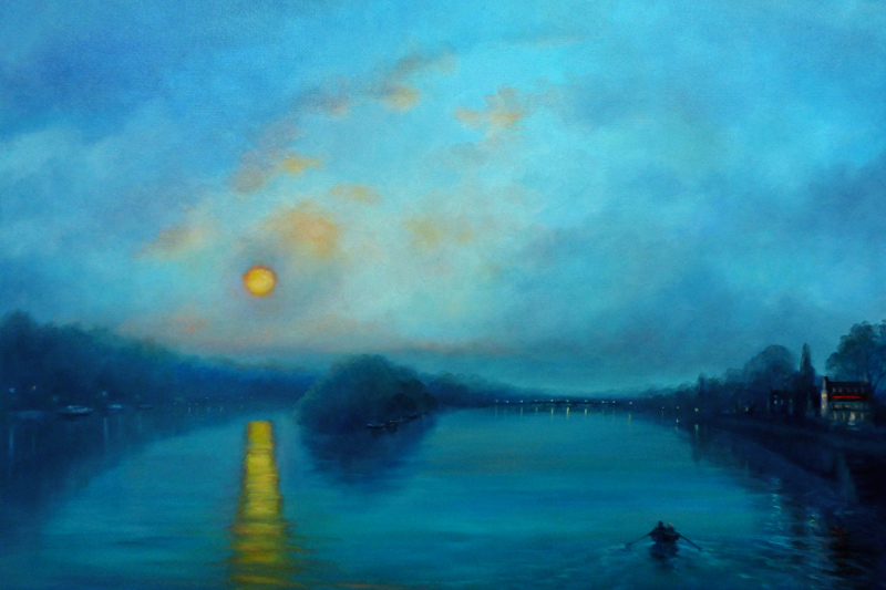 From the Bridge (Richmond) von Lee Campbell