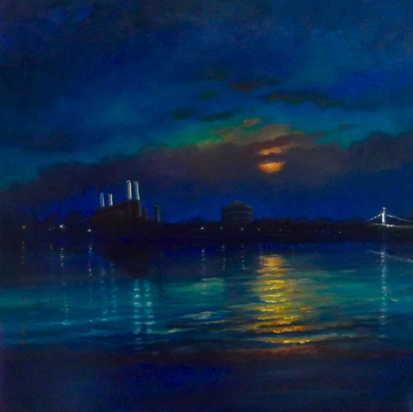 Battersea Moon von Lee Campbell