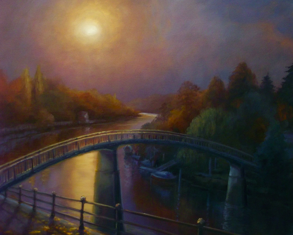 Eel Pie Dusk von Lee Campbell