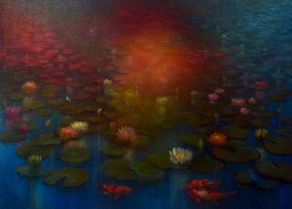 Lily Pond von Lee Campbell