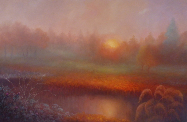 October Mist von Lee Campbell