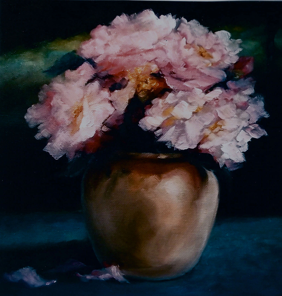 Peonies von Lee Campbell