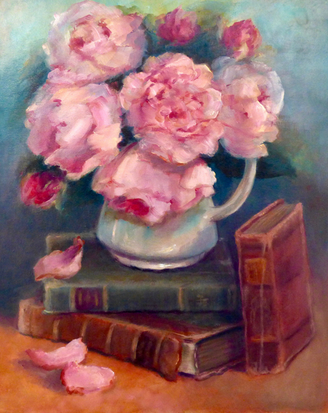 Peonies von Lee Campbell