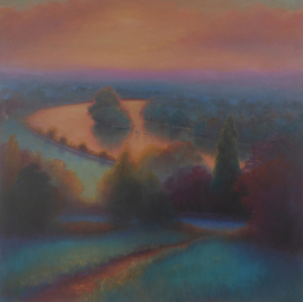 Petersham Autumn View from Richmond Hill von Lee Campbell