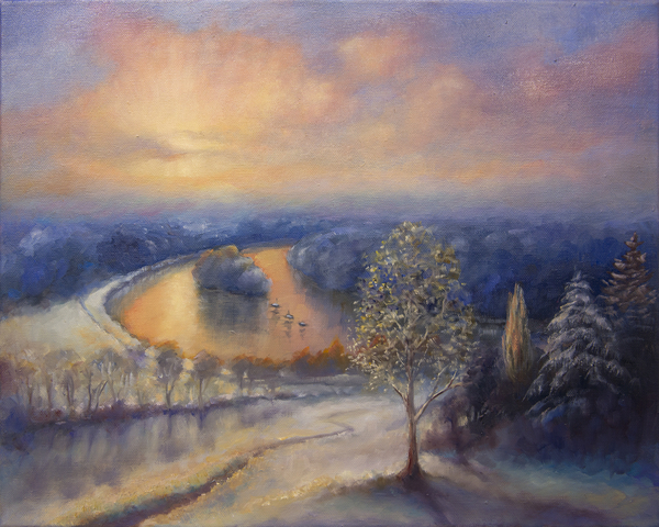 Petersham December von Lee Campbell