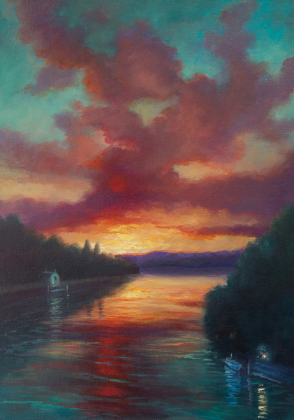 Richmond Sunrise von Lee Campbell