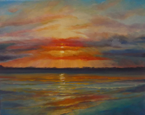 Sunset von Lee Campbell