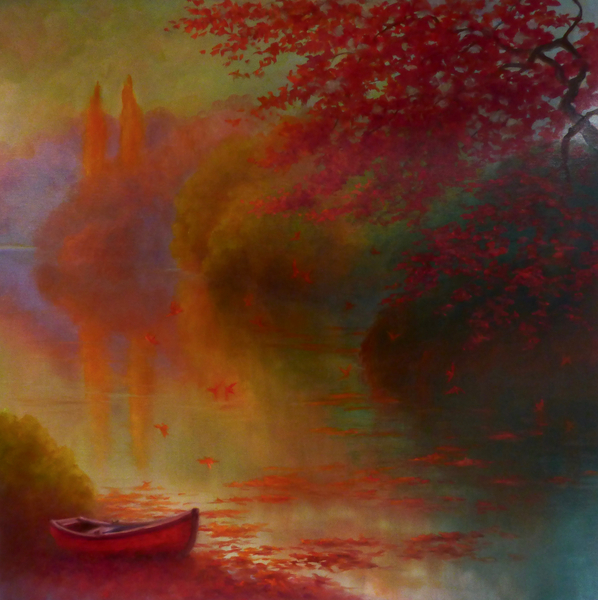 The Red Boat von Lee Campbell