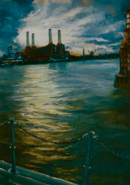 Towards Battersea von Lee Campbell