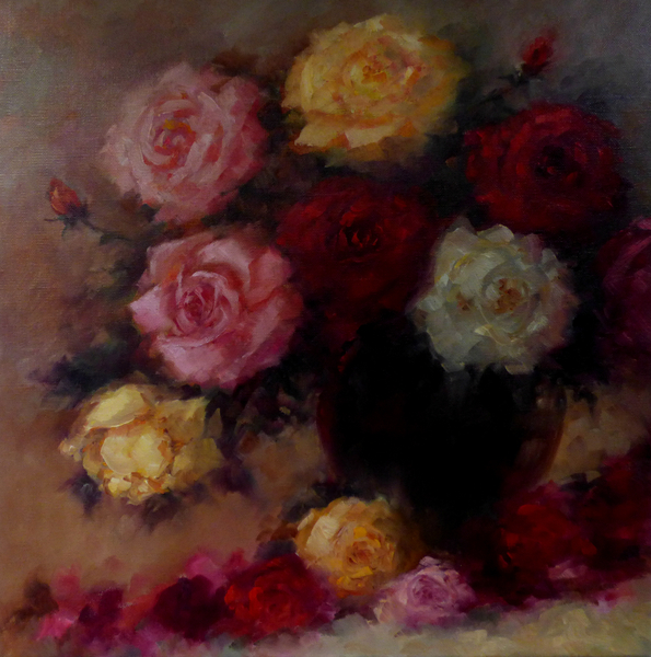 Winter Roses von Lee Campbell