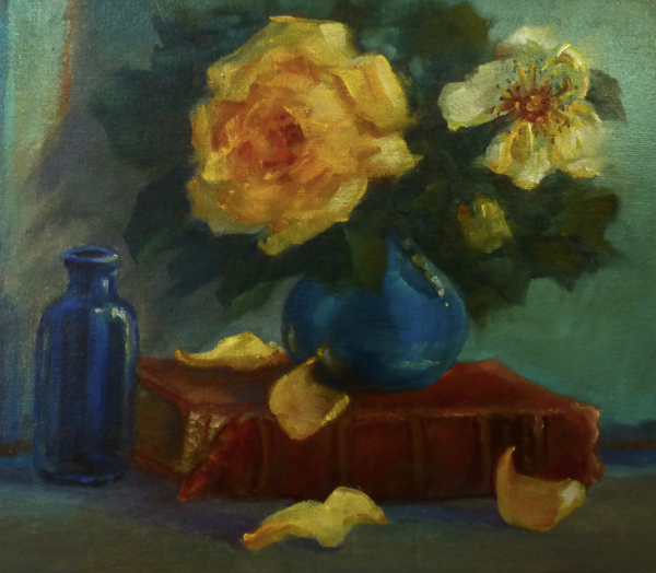 Yellow Roses von Lee Campbell