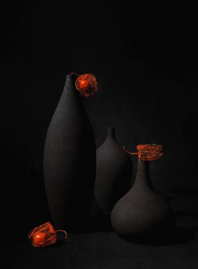 Three Vases