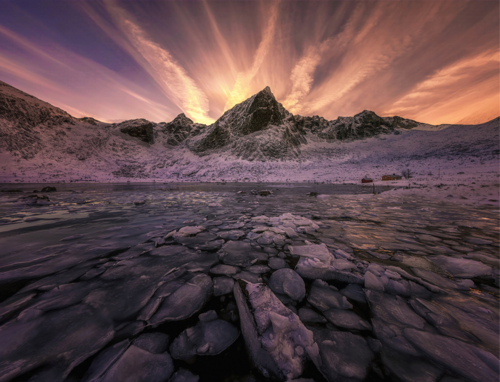 Lofoten In Winter von Leechee Z