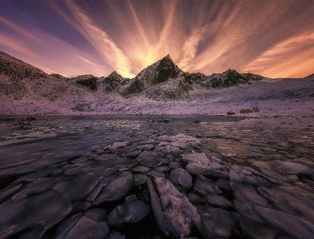 Lofoten In Winter