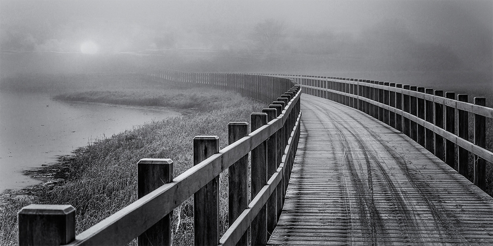 The path to something better. von Leif Løndal