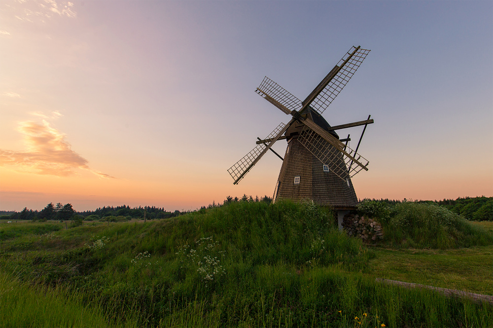 The Old Mill von Leif Løndal