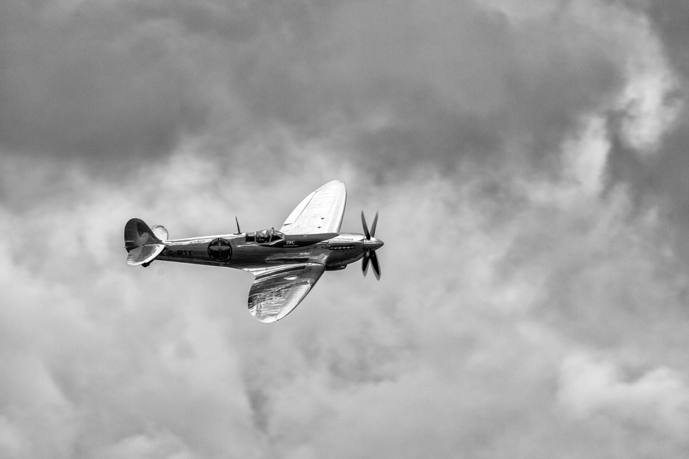 The Silver Spitfire. von Leif Løndal