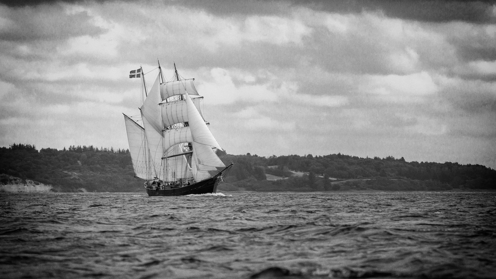 Unique experience. Classic boat race Denmark von Leif Løndal