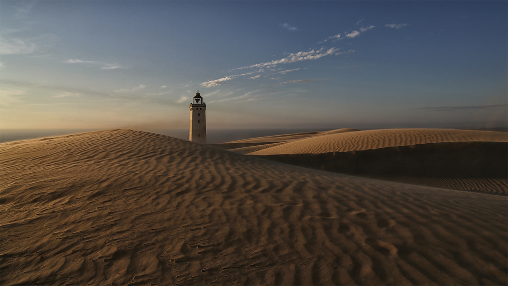 Lost in sand, von Leif Løndal