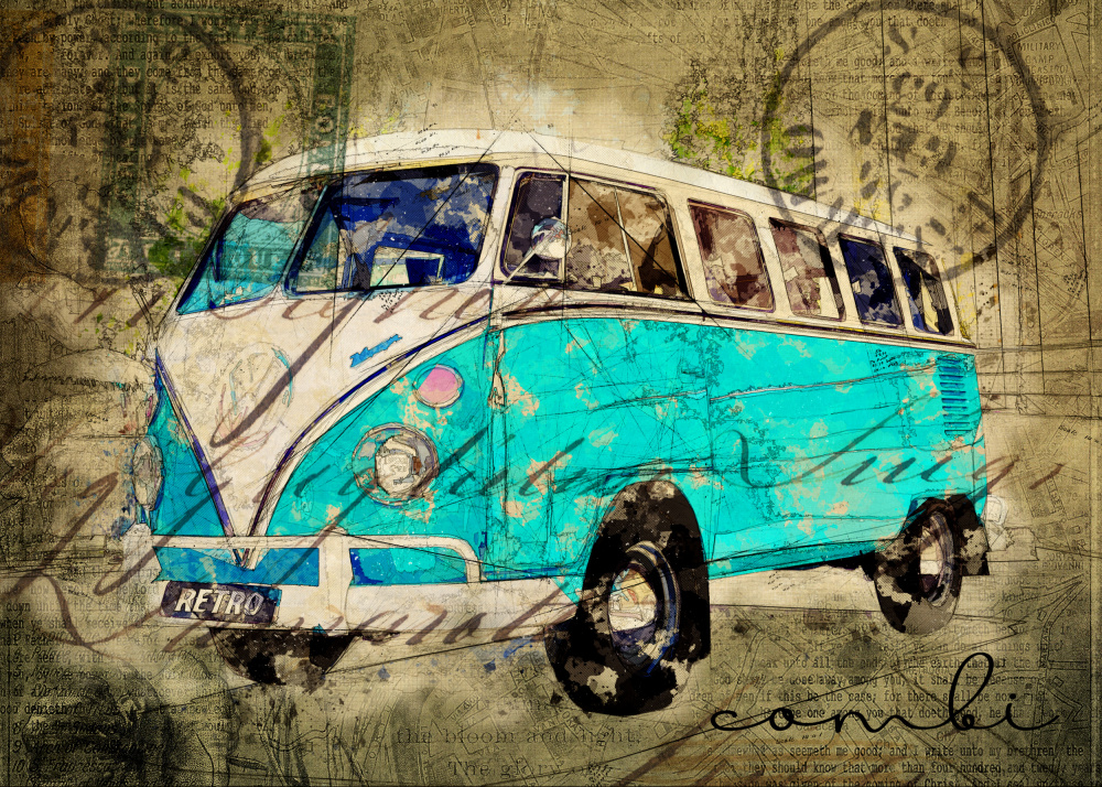 vw combi tosca von Lembayung senja studio