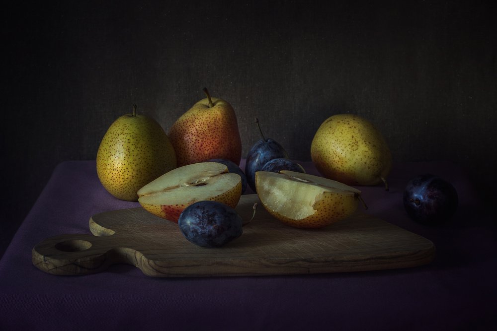 Plums and Pears von Lenka