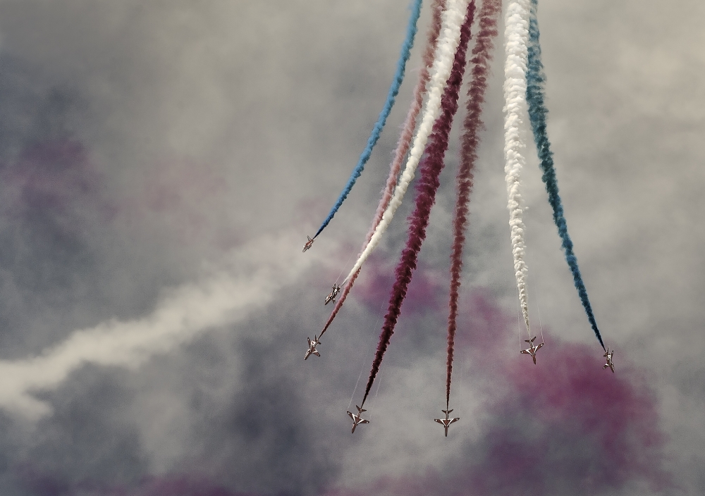 Red Arrows von Leon