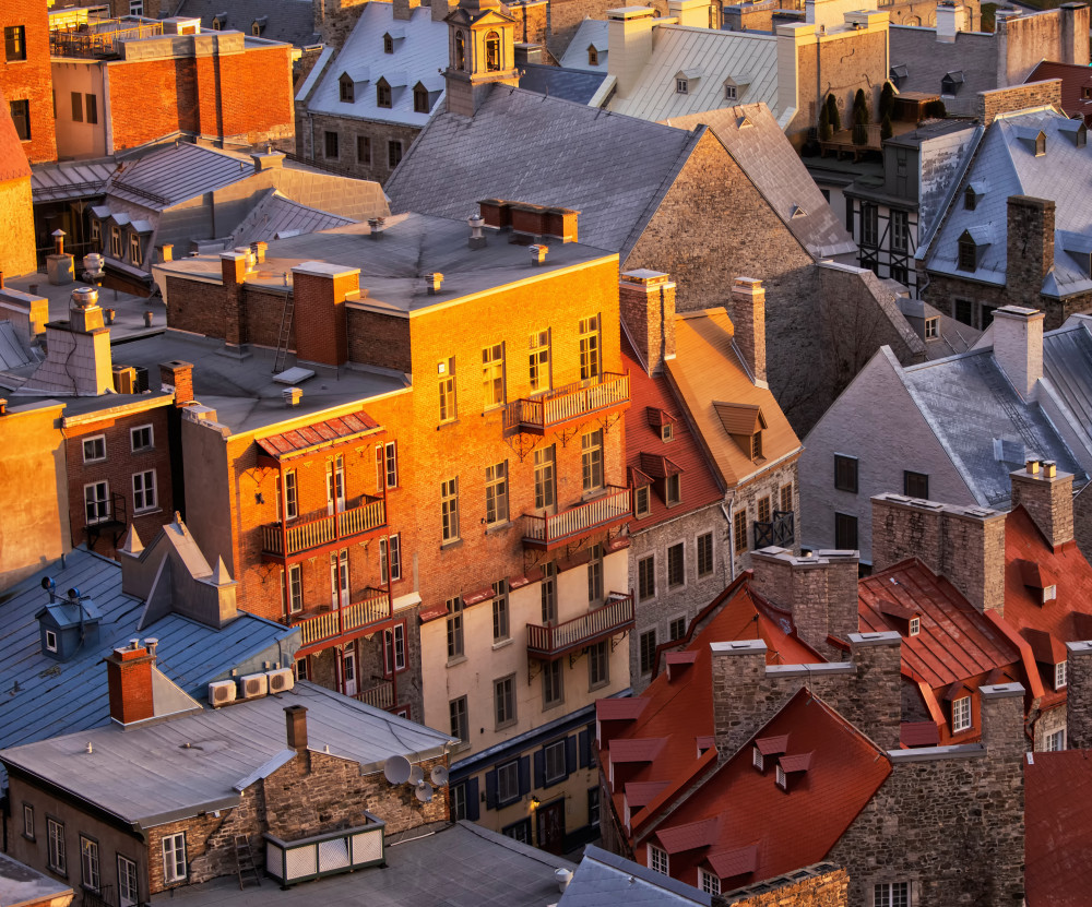 Rooftops 2 von Leon U