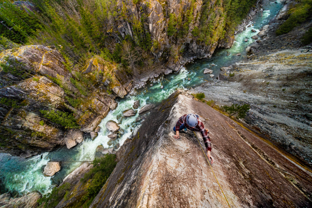 Rock Climbing in Squamish von Leonardo Iezzi