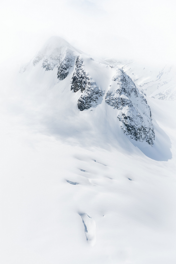 Dreamy Glacier von Leonardo Iezzi