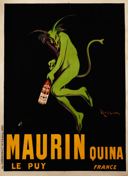 Maurin Quina von Leonetto Cappiello