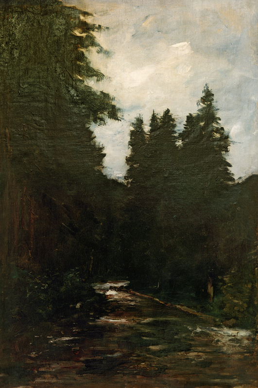 Thüringische Landschaft von Lesser Ury