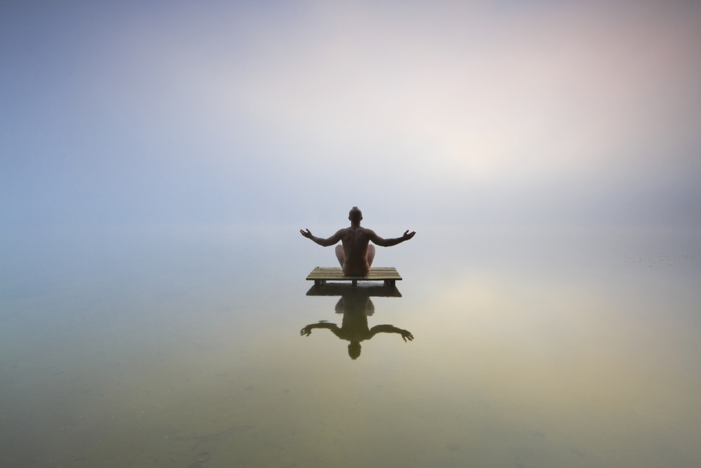 Freedom of body, heart and mind von Leszek Paradowski