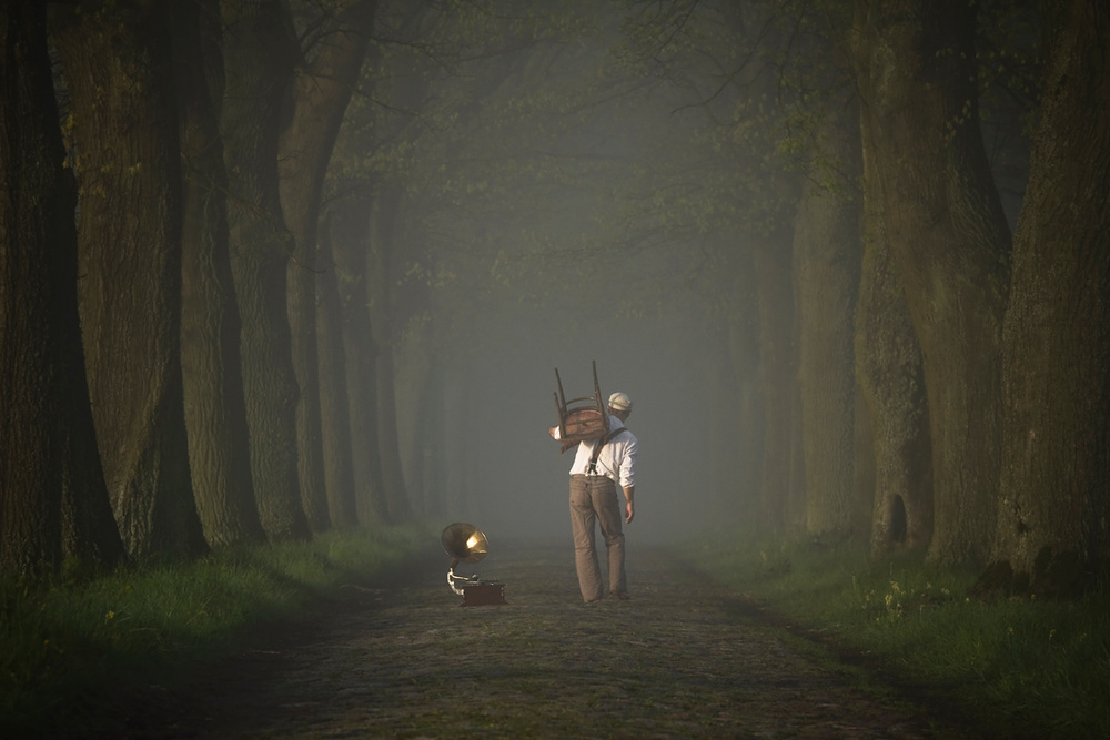 Interrupted concert von Leszek Paradowski