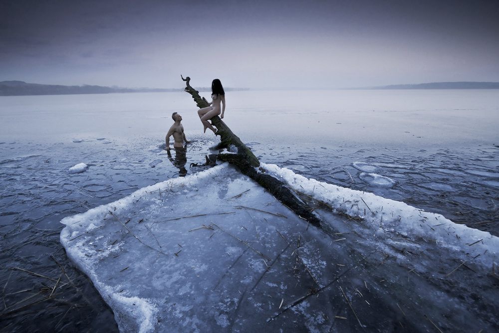 Forbidden fruit. von Leszek Paradowski