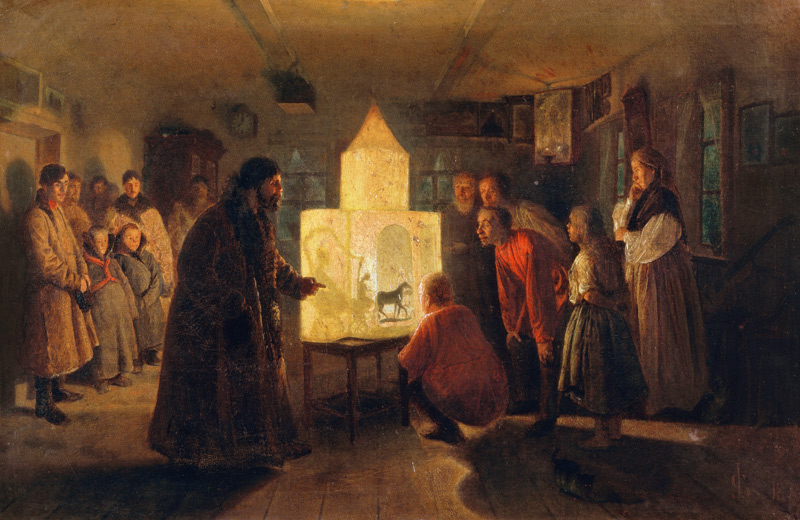 The Magic Lantern von Lev Grigoryevich Solovyev