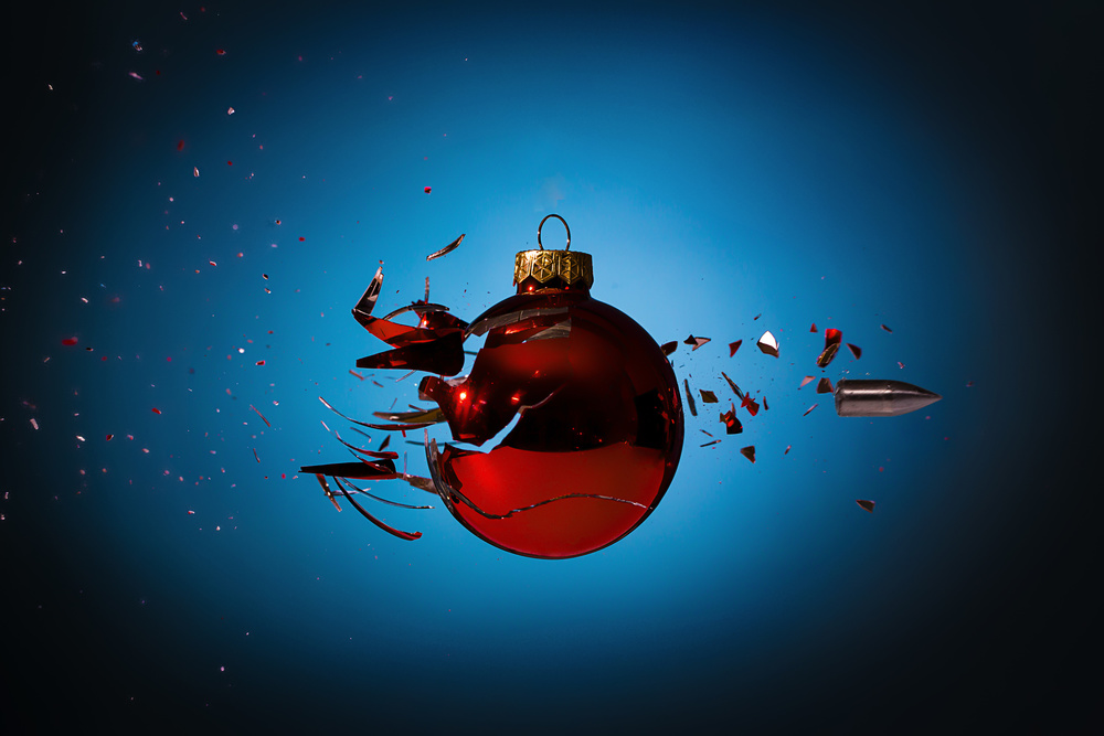 Shattered Christmas von Lex Augusteijn