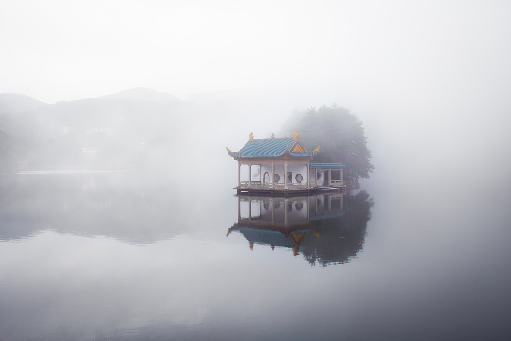 Foggy Lake von Li Li